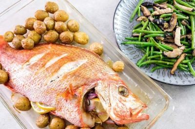 Frozen Red Snapper Products