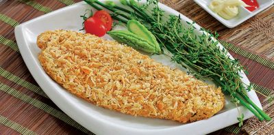 Frozen Basa Breaded Fillet