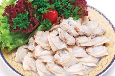 Frozen White Clam Meat